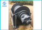 Double Single Drum Industrial Hydraulic Winch Free Fall Anchor For Road Recovery