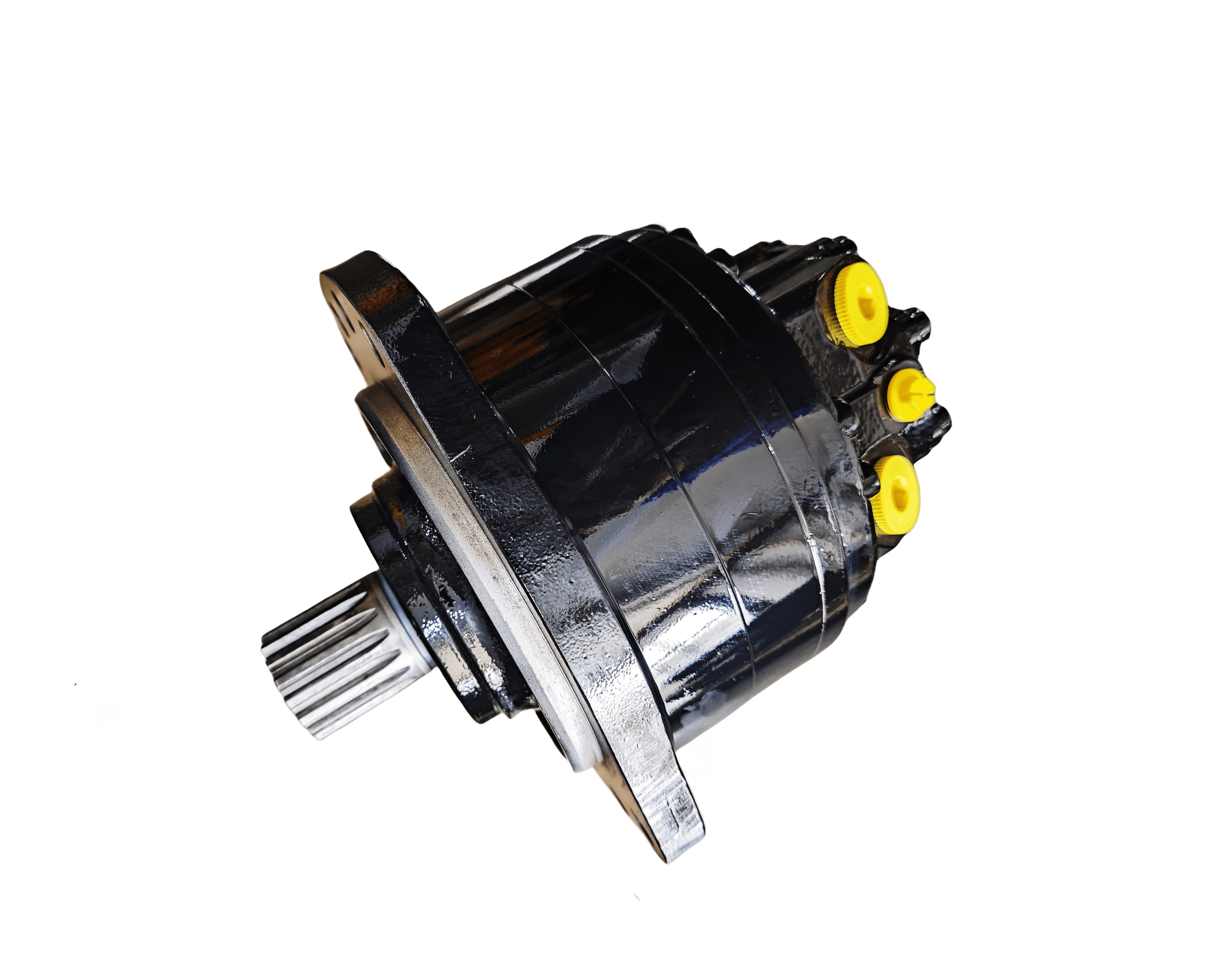 Color Spring Motor Customized Color Orbit Hydraulic Motor With 17.5-22 MPa Pressure