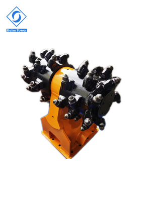 Customized Hydraulic Rotary Drum Cutter For Excavator HDC50