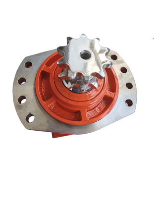 Heavy Duty Cast Iron Hydraulic Piston Motor Torque 2950-5100 N.m Rated For 100-125r/min Operations