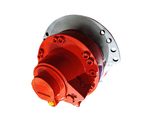 31.5 MPa Min Opening Pressure Straight Motor Shaft Hydraulic Wheel Motor for Material Handling Equipment