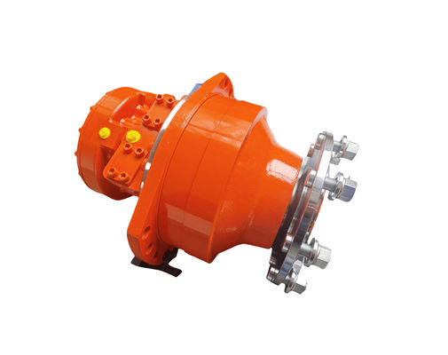 Single/Double Speed Hydraulic Piston Motor 31.5 MPa Rated Pressure and Hydraulic Oil Power Type for Speed Performance