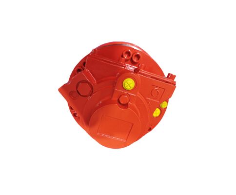 Rexroth MCR 10T Pressure 45Mpa Hydraulic Motor low speed high torque