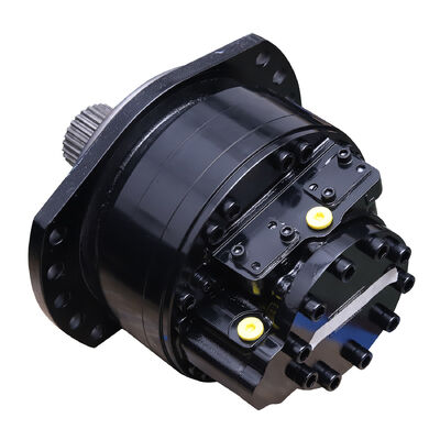 Cast Iron Hydraulic Radial Piston Motor Engineered for Construction Machinery Applications Offering and Consistent Power