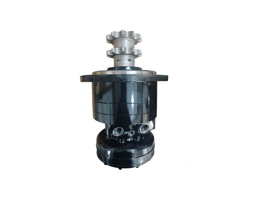 Hydraulic Oil Power Type Hydraulic Piston Motor Rated Pressure 40 MPa Colour Customer's Request Ideal for Heavy Machinery