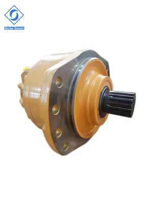 Hydraulic Oil Based POCLAIN MOTOR Customer Colour Ideal For Mobile Equipment And Construction Machinery Robust And Design
