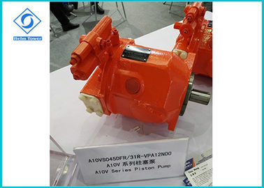 High Weight Ratio Hydraulic Piston Pump Optional Installation Position