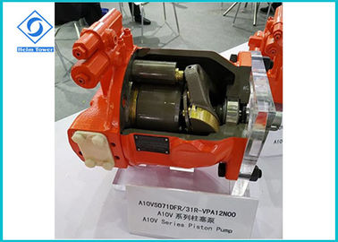 A10V Pressure Compensated Piston Pump , Radial Loading High Pressure Axial Piston Pump