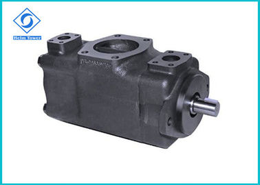 Tokimec Hydraulic Vane Pump High Volumetric Efficiency Dual - Metal Material