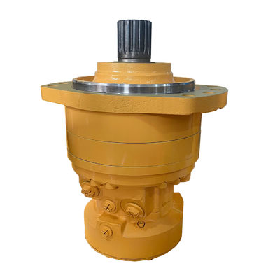 Ms05 Mse05 Drive Shaft Poclain Hydraulic Motor For Mining Machinery